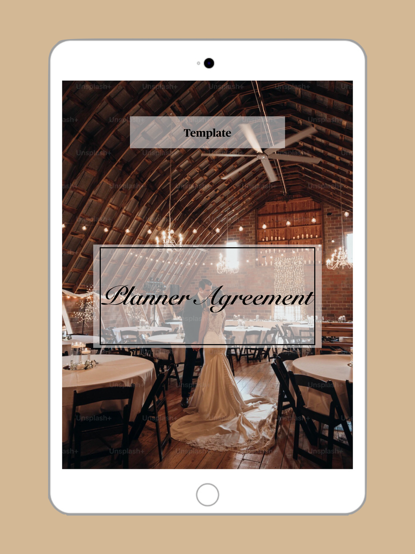 Wedding Planning Agreement