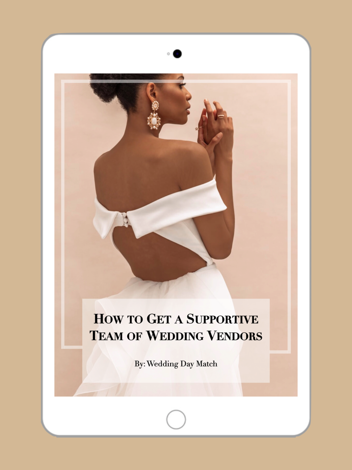 How to Get a Supportive Team of Wedding Vendors ebook - Wedding Day Match