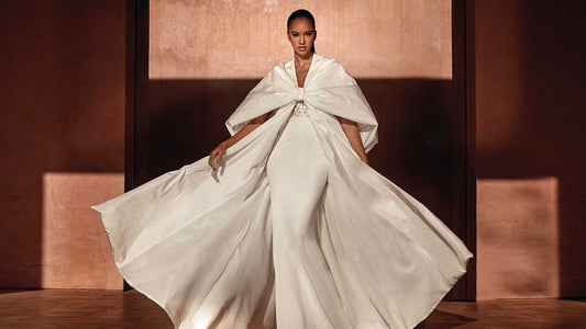 Meet the Trends in the New Pronovias 2024 Journey Collection