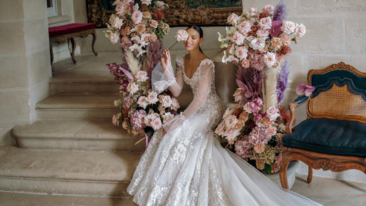 It’s the Fall Wedding Dress Trends from WONÁ Concept, Of Course