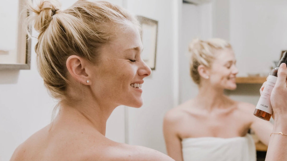 Skincare Prep Beauty Wedding