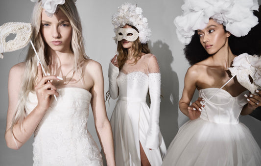 Vera Wang Never Fails at the New York Aesthetic and Her 2024 Bridal Collection Seriously Brings *It*