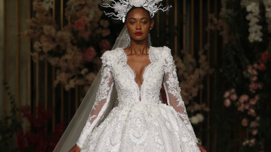 NYLBFW Confirmed: Ball Gowns are a Trend for 2024 Weddings and Here’s the Most Princess-worthy Ones