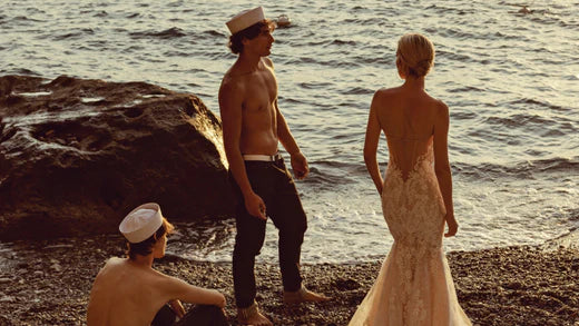 Hi, Passion is Brewing on the Amalfi Coast with Ricca Sposa 2024 Collection