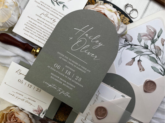 Wedding Invitation Etiquette Best Practices with Paper Muse Co.