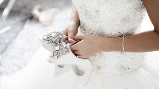 Wedding Shoes Based on Your Zodiac Sign with the Help of AI